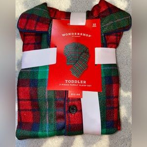 Toddler 2 piece sleep set